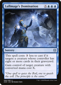Lullmage's Domination (66) [Zendikar Rising] - Deck Out Gaming
