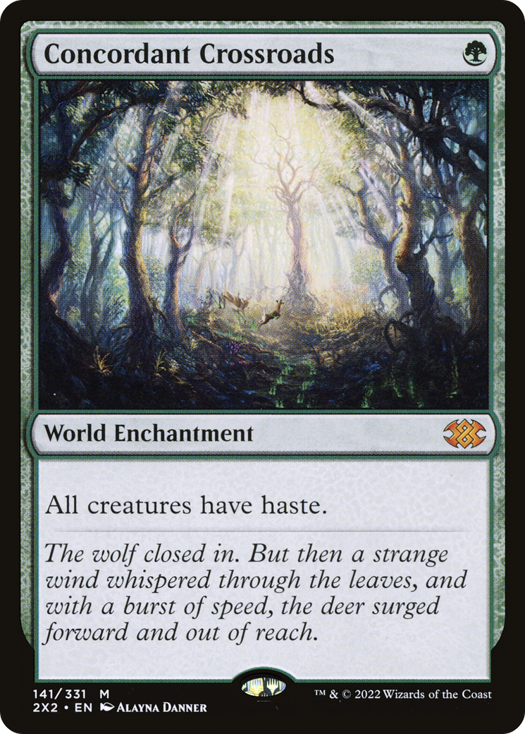 Concordant Crossroads (141) [Double Masters 2022] - Deck Out Gaming