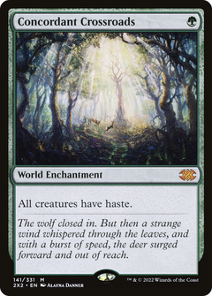 Concordant Crossroads (141) [Double Masters 2022] foil - Deck Out Gaming