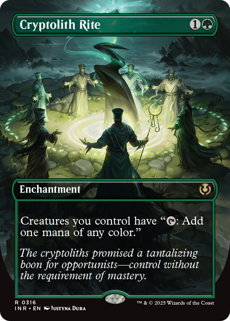 Cryptolith Rite (Borderless) (316) [Innistrad Remastered] foil - Deck Out Gaming