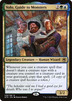 Volo, Guide to Monsters (238) [Adventures in the Forgotten Realms] foil - Deck Out Gaming
