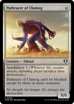 Pathrazer of Ulamog (4) [Commander Masters] - Deck Out Gaming