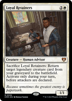 Loyal Retainers (39) [Commander Masters] foil - Deck Out Gaming