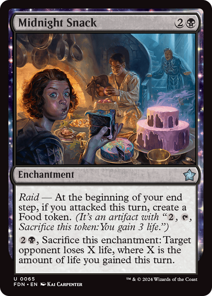 Midnight Snack (65) [Foundations] - Deck Out Gaming