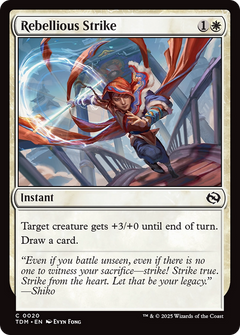 Rebellious Strike (20) [Tarkir: Dragonstorm] - Deck Out Gaming