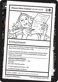 Liliana's Other Contract (double-faced) () [Mystery Booster 2] - Deck Out Gaming