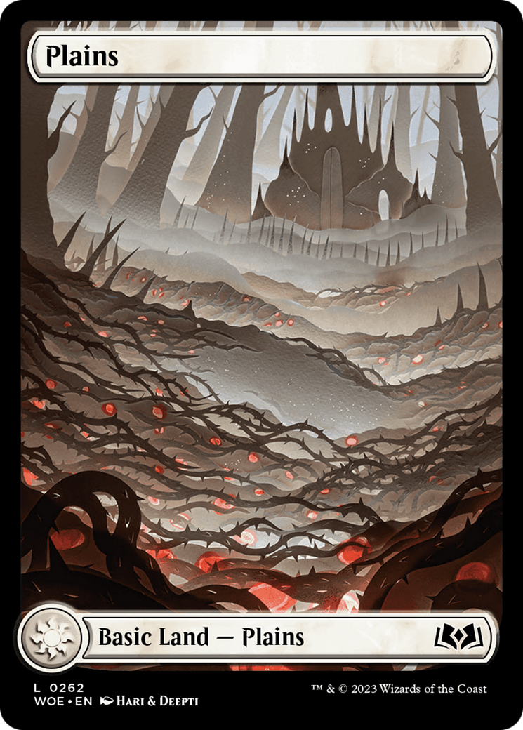 Plains (0262) (262) [Wilds of Eldraine] foil - Deck Out Gaming