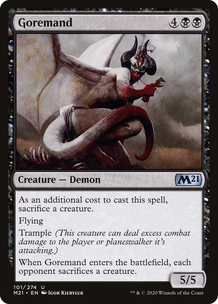 Goremand (101) [Core Set 2021] - Deck Out Gaming