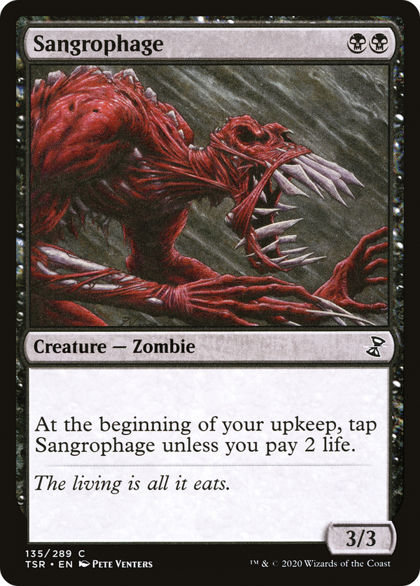 Sangrophage (135) [Time Spiral Remastered] foil - Deck Out Gaming