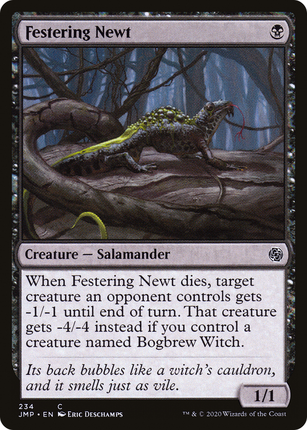 Festering Newt (234) [Jumpstart] - Deck Out Gaming