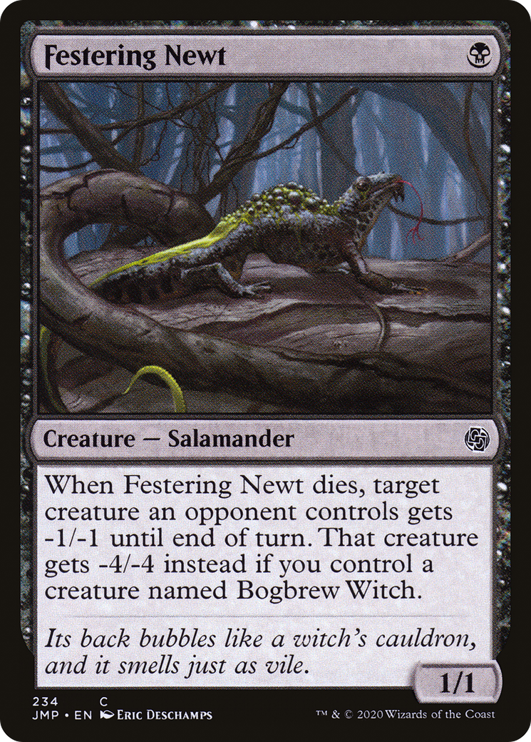 Festering Newt (234) [Jumpstart] - Deck Out Gaming