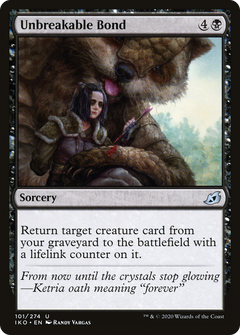 Unbreakable Bond (101) [Ikoria: Lair of Behemoths] - Deck Out Gaming