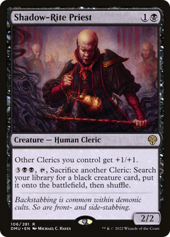 Shadow-Rite Priest (106) [Dominaria United] foil - Deck Out Gaming