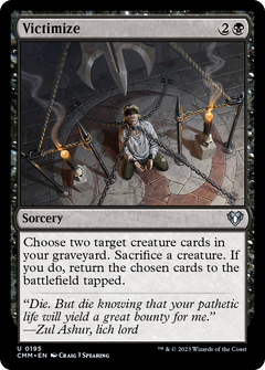 Victimize (195) [Commander Masters] - Deck Out Gaming