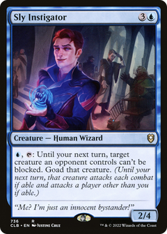 Sly Instigator (736) [Commander Legends: Battle for Baldur's Gate] - Deck Out Gaming