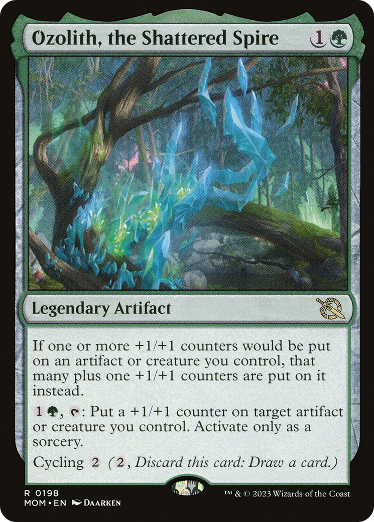 Ozolith, the Shattered Spire (198) [March of the Machine] - Deck Out Gaming