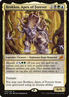 Brokkos, Apex of Forever (179) [Ikoria: Lair of Behemoths] foil - Deck Out Gaming
