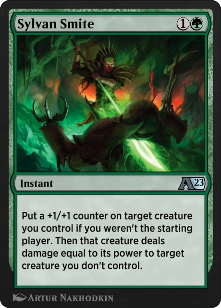Sylvan Smite (15) [Alchemy: The Brothers' War] - Deck Out Gaming