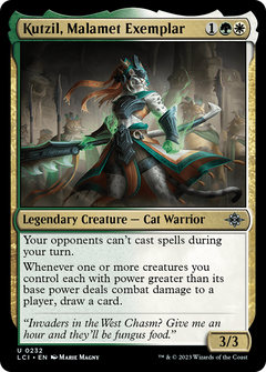 Kutzil, Malamet Exemplar (232) [The Lost Caverns of Ixalan] - Deck Out Gaming
