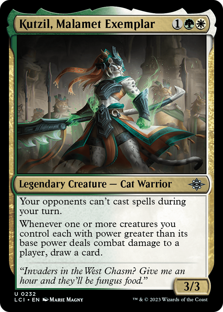 Kutzil, Malamet Exemplar (232) [The Lost Caverns of Ixalan] - Deck Out Gaming
