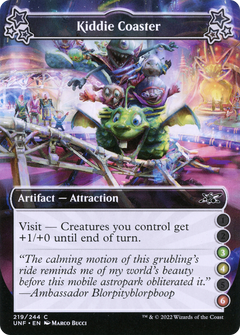Kiddie Coaster (3-4-6) (219) [Unfinity] - Deck Out Gaming