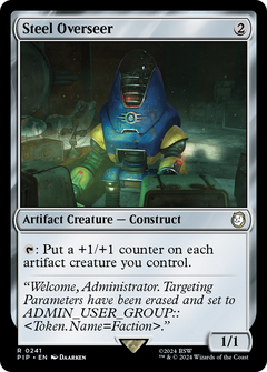 Steel Overseer (241) [Fallout] - Deck Out Gaming