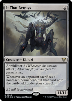 It That Betrays (805) [Commander Masters] - Deck Out Gaming