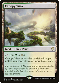 Canopy Vista (148) [Commander: Phyrexia: All Will Be One] - Deck Out Gaming