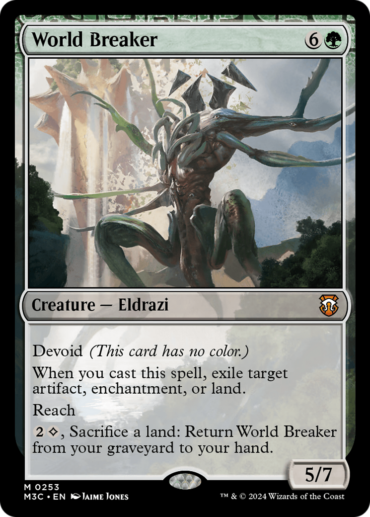 World Breaker (253) [Modern Horizons 3 Commander] - Deck Out Gaming