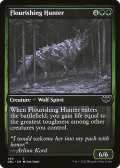 Flourishing Hunter (466) [Innistrad: Double Feature] - Deck Out Gaming
