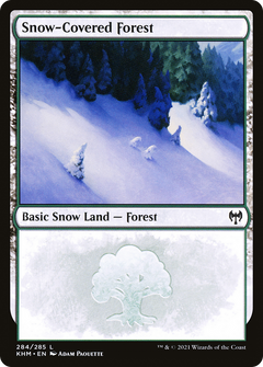 Snow-Covered Forest (284) (284) [Kaldheim] foil - Deck Out Gaming