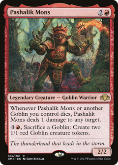Pashalik Mons (133) [Dominaria Remastered] foil - Deck Out Gaming