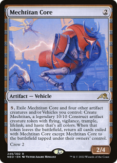 Mechtitan Core (249) [Kamigawa: Neon Dynasty] foil - Deck Out Gaming