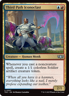 Third Path Iconoclast (307) [Commander: Tarkir: Dragonstorm] - Deck Out Gaming