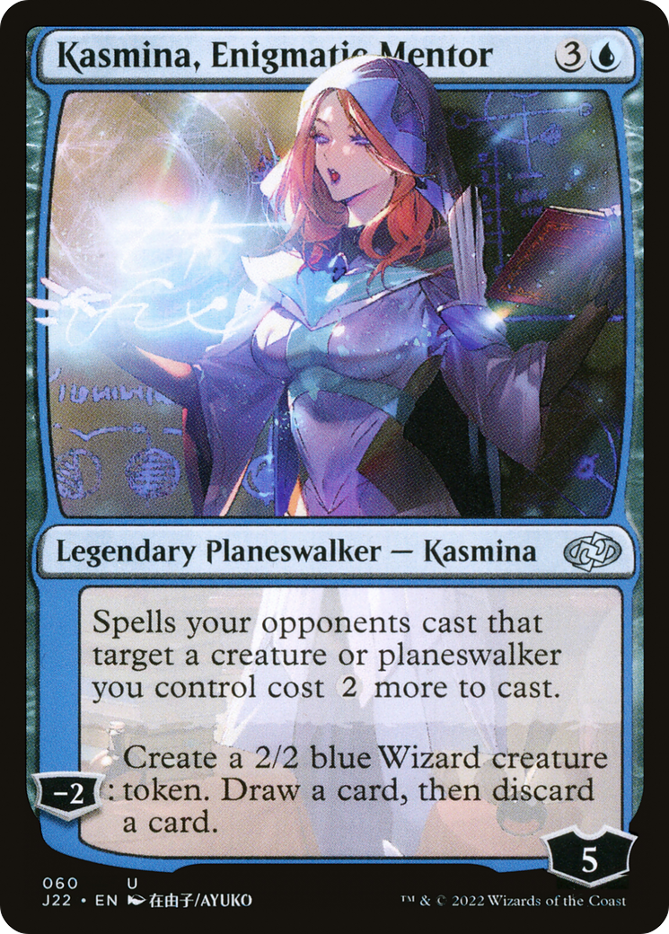 Kasmina, Enigmatic Mentor (60) [Jumpstart 2022] - Deck Out Gaming