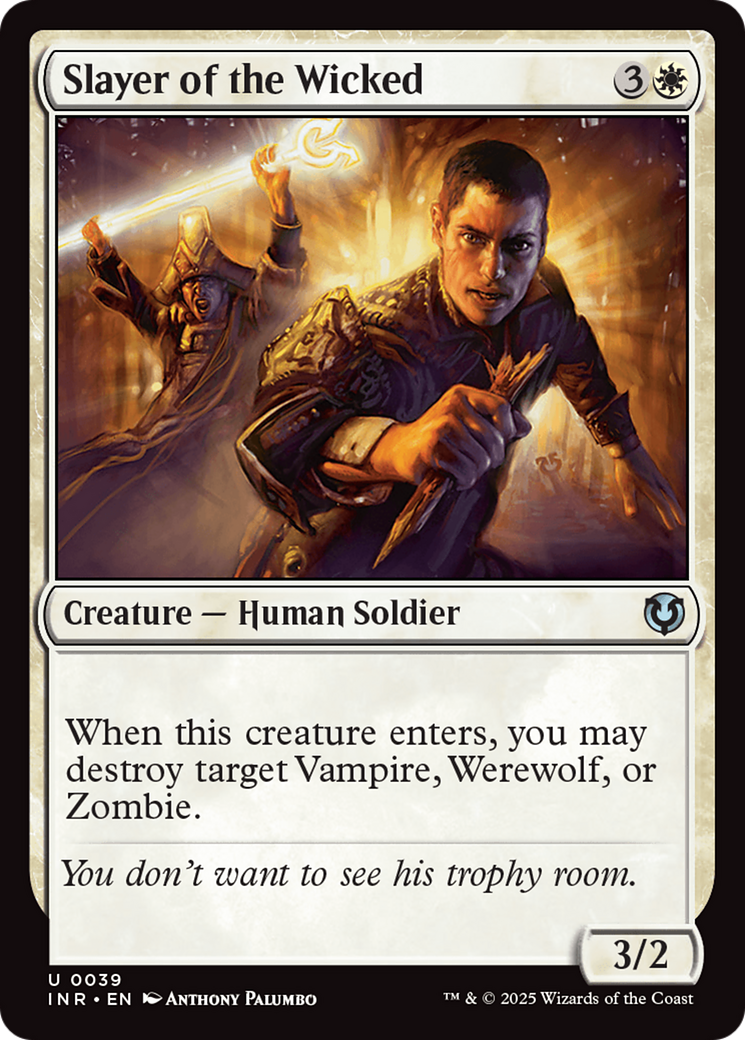 Slayer of the Wicked (39) [Innistrad Remastered] - Deck Out Gaming