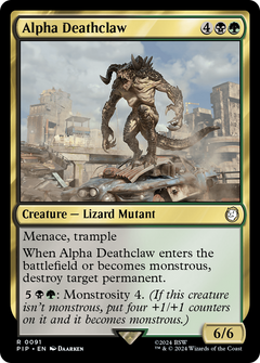 Alpha Deathclaw (91) [Fallout] - Deck Out Gaming