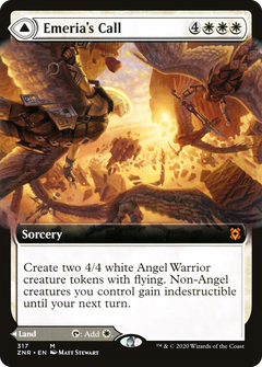 Emeria's Call (Extended Art) (317) [Zendikar Rising] - Deck Out Gaming