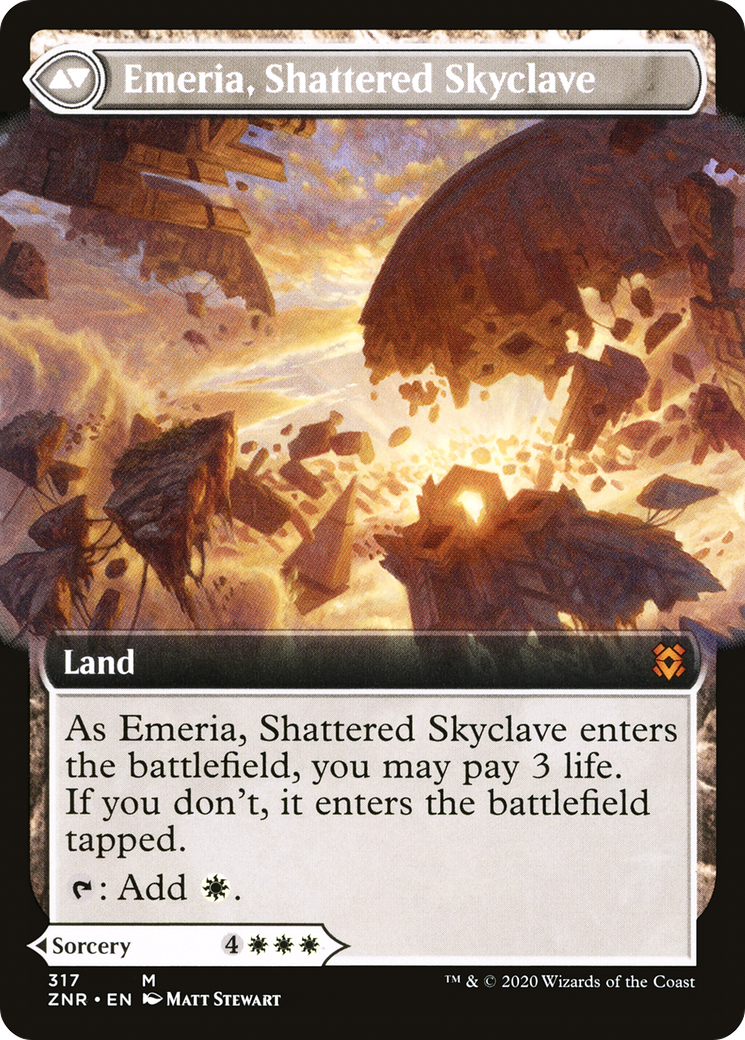 Emeria's Call (Extended Art) (317) [Zendikar Rising] foil - Deck Out Gaming