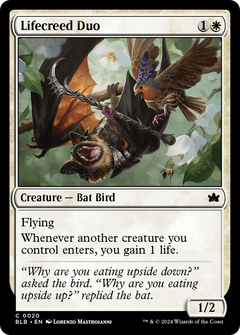 Lifecreed Duo (20) [Bloomburrow] foil - Deck Out Gaming