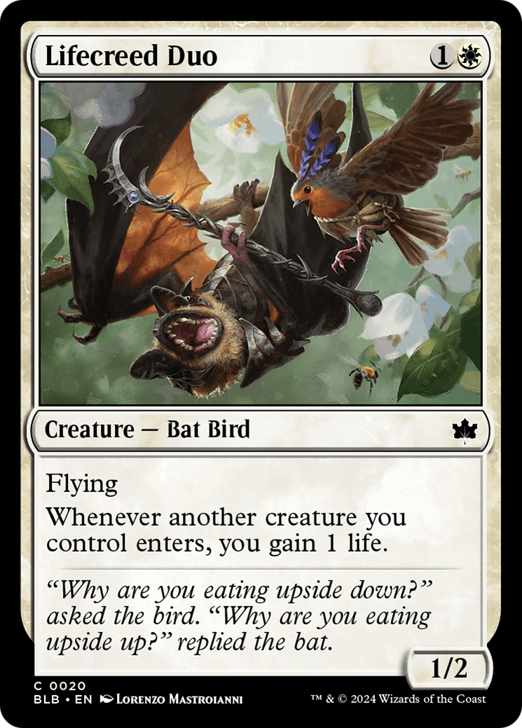 Lifecreed Duo (20) [Bloomburrow] foil - Deck Out Gaming