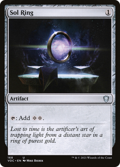Sol Ring (168) [Crimson Vow Commander] - Deck Out Gaming