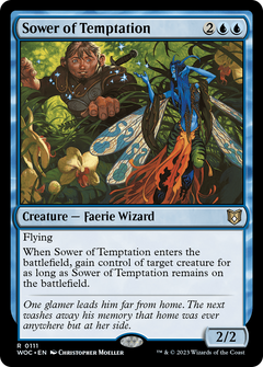 Sower of Temptation (111) [Wilds of Eldraine Commander] - Deck Out Gaming