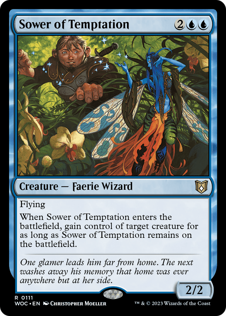 Sower of Temptation (111) [Wilds of Eldraine Commander] - Deck Out Gaming