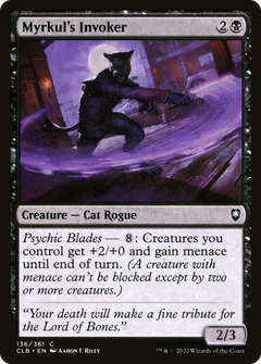 Myrkul's Invoker (136) [Commander Legends: Battle for Baldur's Gate] foil - Deck Out Gaming