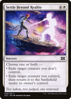 Settle Beyond Reality (30) [Double Masters 2022] foil - Deck Out Gaming