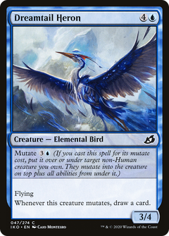 Dreamtail Heron (47) [Ikoria: Lair of Behemoths] - Deck Out Gaming