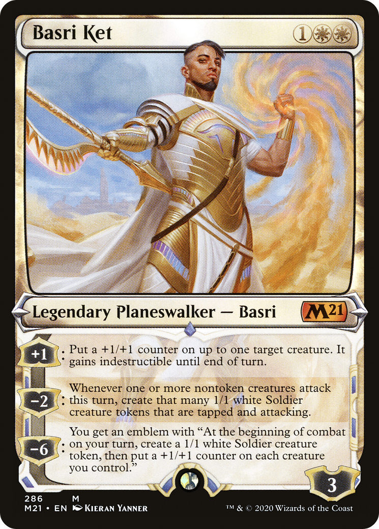 Basri Ket (Showcase) (286) [Core Set 2021] - Deck Out Gaming