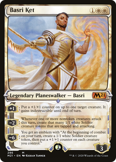 Basri Ket (Showcase) (286) [Core Set 2021] - Deck Out Gaming