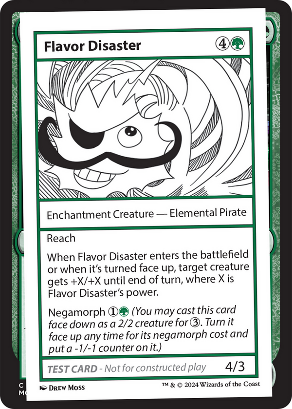 Flavor Disaster () [Mystery Booster 2] - Deck Out Gaming